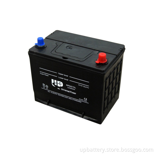 12V 65ah Ns70 Mf Car Battery